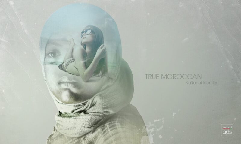National Ads, Moroccan woman