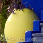 Jaune et bleu