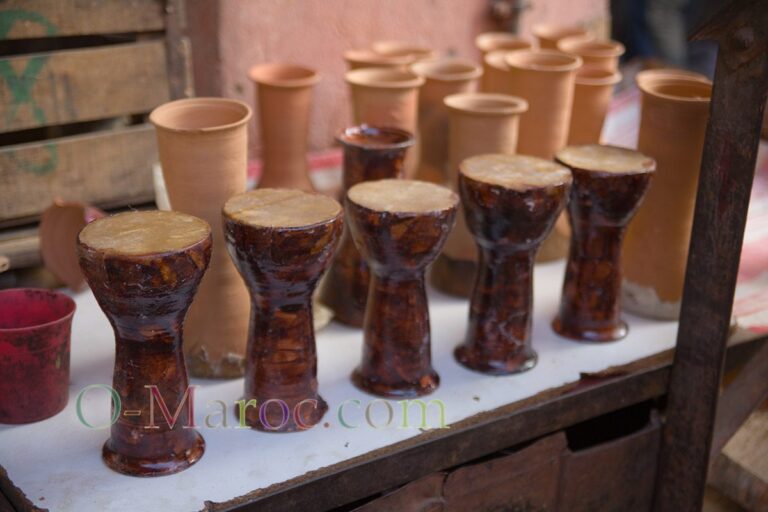 Les tambours d’Achoura Derboukas dans la medina de Marrakech