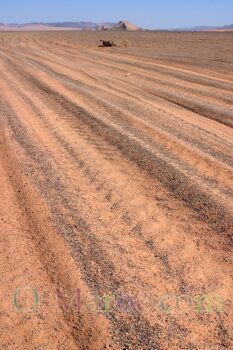 La piste du Dakar
