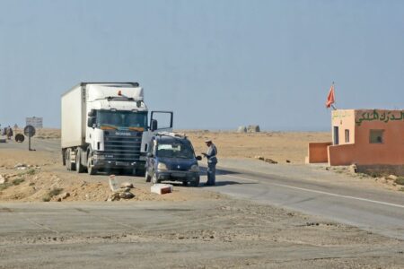 Contrôle routier