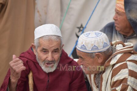 Deux marocains discutent