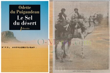 Livre caravane de sel