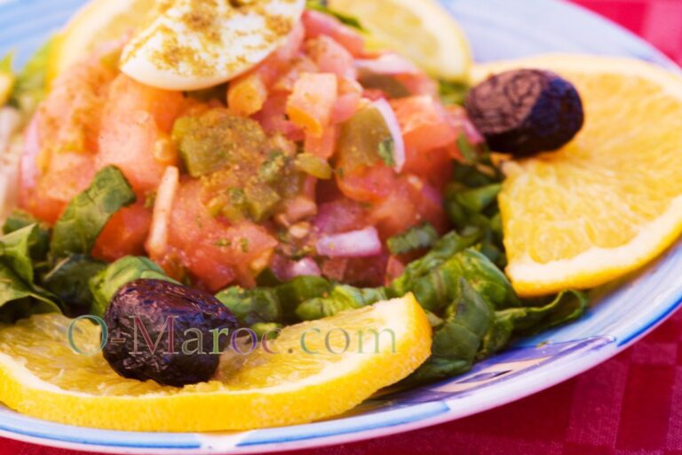 Salade marocaine