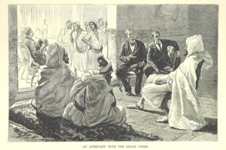 Entretien diplomates europeens grand vizir