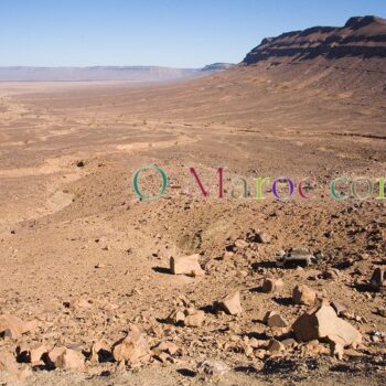 Vers le Djebel Bani