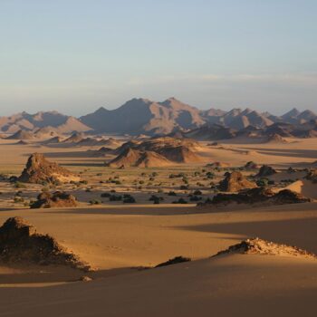 Vers Djanet (Algérie)