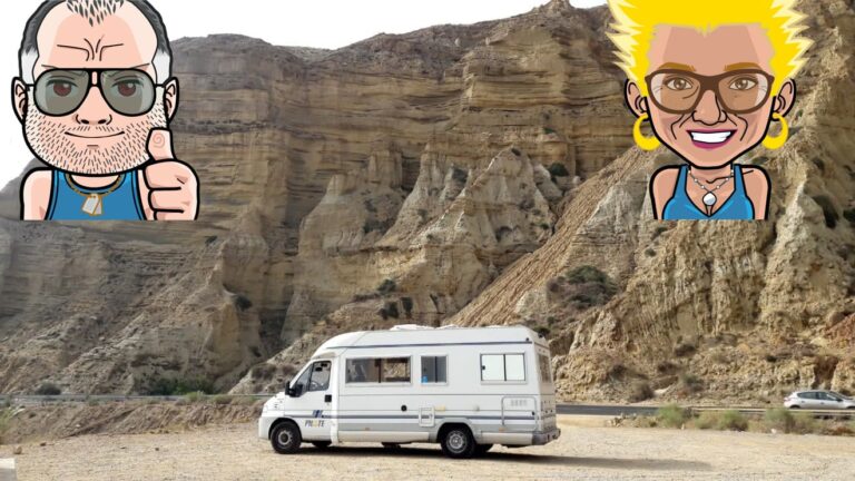 Marcel marcelline camping car maroc