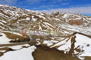 Le berbère en images : Tagrest – ⵜⴰⴳⵔⵙⵜ Sommet de l'atlas sous la neige