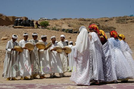 Ahidous à Tazzarine