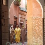 Femmes dans la medina de Marrakech