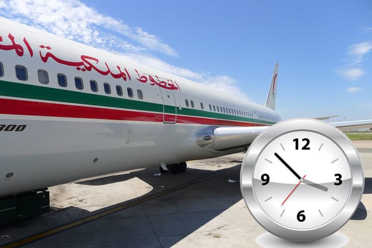 La fin de l’heure d’été au Maroc : la RAM prend les choses en main ! Heure d ete ram