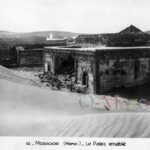 Essaouira palais ensable flandrin