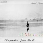 Plage mogador vue du sud 1888