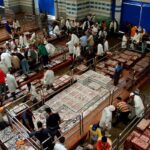 Halle aux poissons agadir