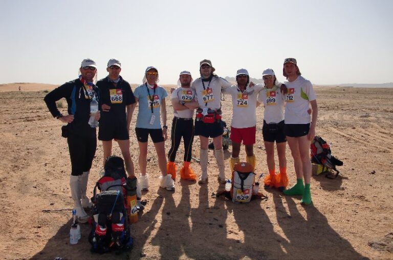 Participants au marathon des sables 2009