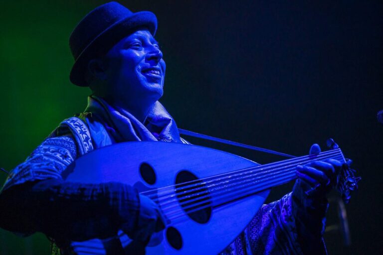 Dhafer Youssef en concert