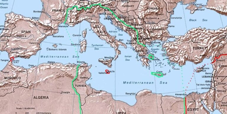 Espace mediterraneen
