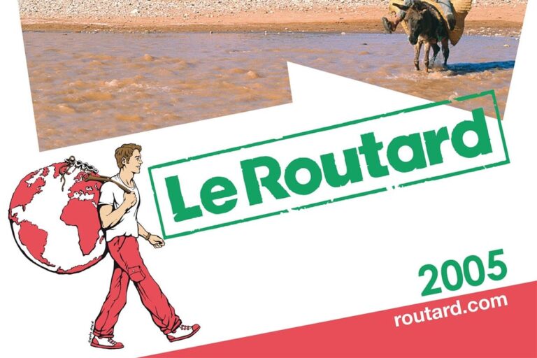 Couverture du guide du routard Maroc