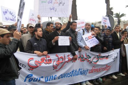 Manifestations du 20 fevrier