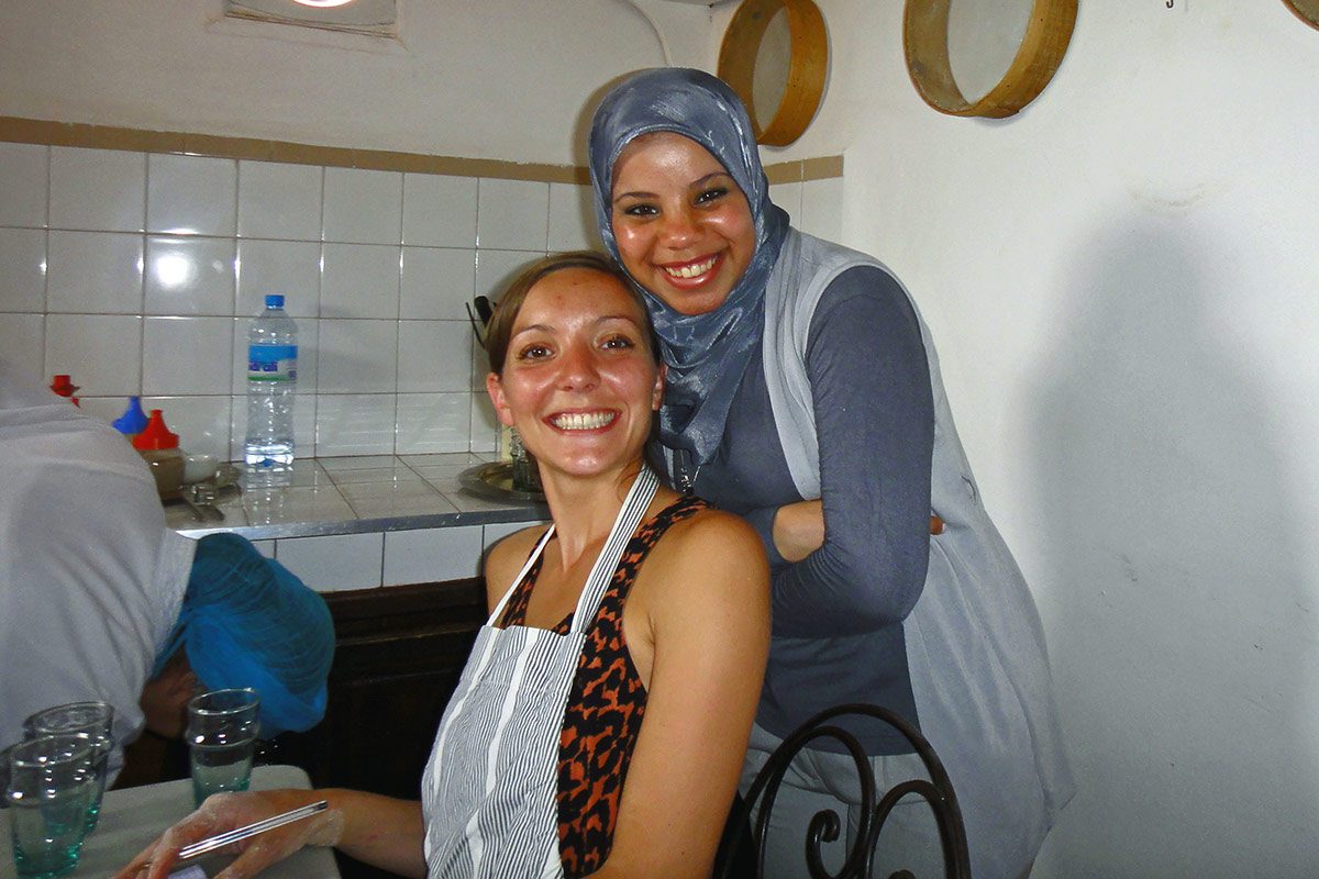 Femmes en cuisine
