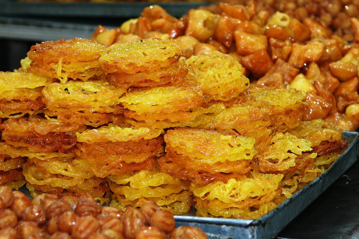 Chebakias et gâteaux de Ramadan au miel