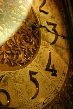 Horloge précieuse