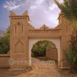 entree de la kasbah