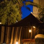 tente berbère de nuit