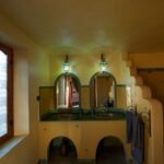Salle bain pommiers