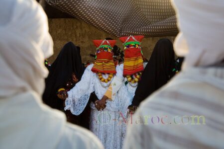 Voyage de noces Deux mariées Ait Atta