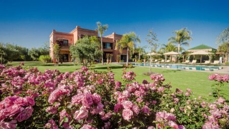 La villa Enzo à Marrakech