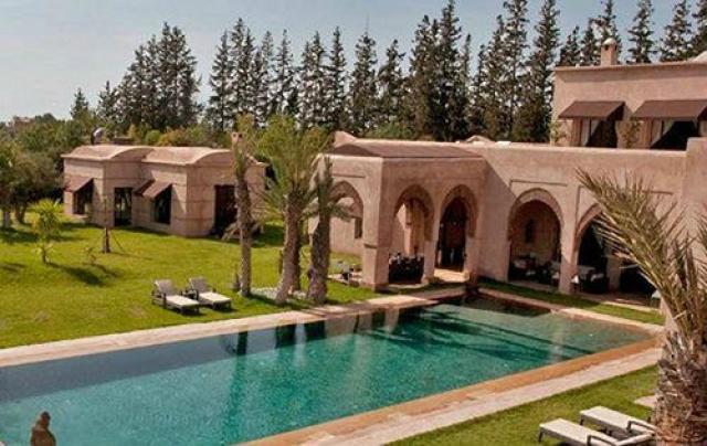 La villa de Marrakech où Sarkozy aurait séjourné