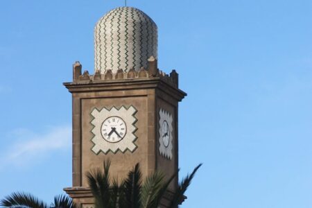 Horloge far casablanca