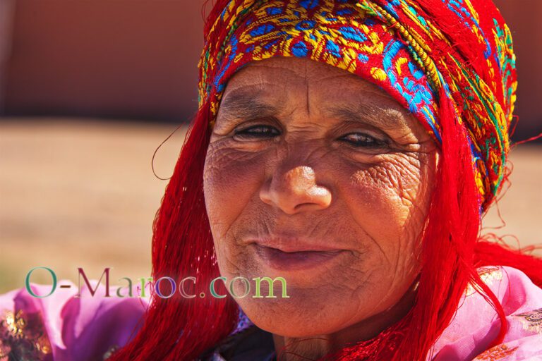 Vieille femme amazigh