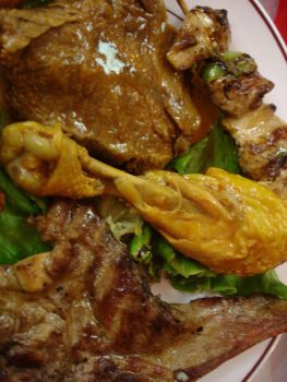Couscous au poulet