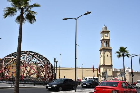 Horloge far coupole zevaco
