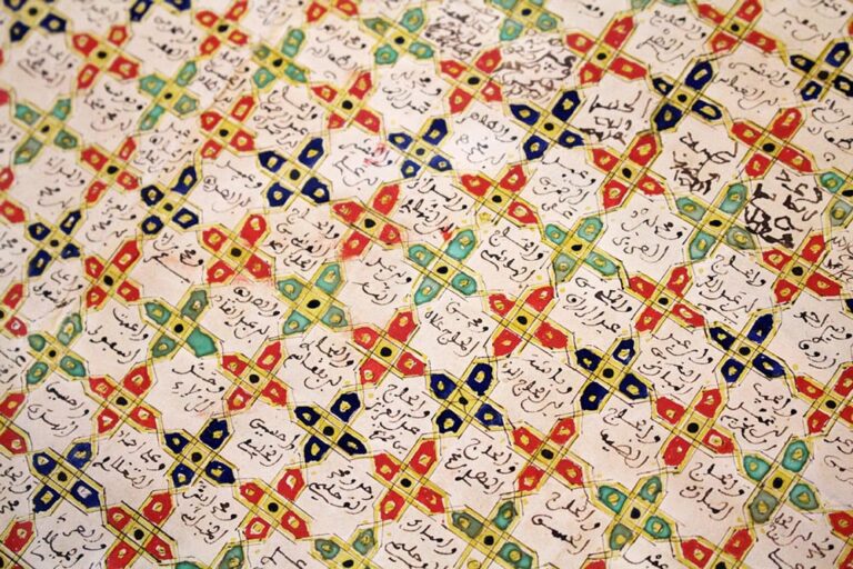Beia sijilmassa manuscrit arabe marocain