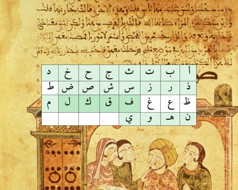 Lettres leçon 5 kaf lam