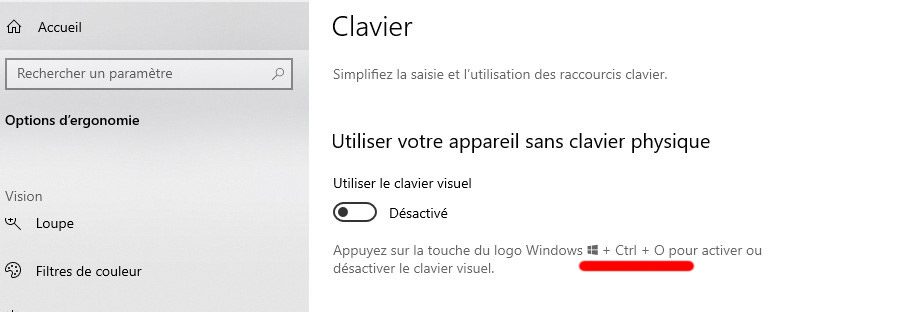 Installer langue arabe faire apparaitre clavier visuel