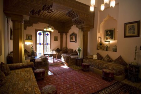 Un salon marocain