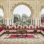 Salon marocain grand luxe