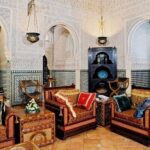 Salon marocain luxueux
