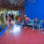 Les nombreux visiteurs