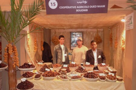 Exposant moussem des dattes erfoud