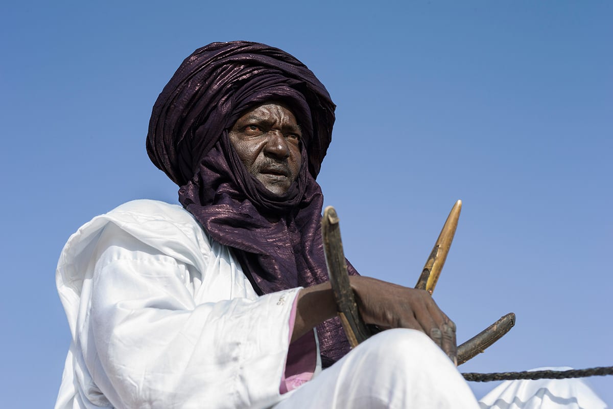 Prince touareg à cure salee ingall