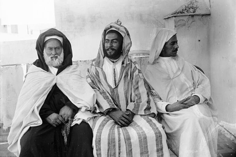 Dignitaires bedaouis