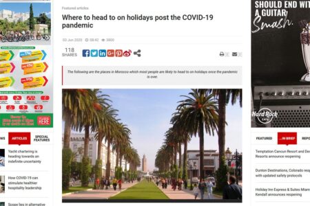 Article travel daily news maroc