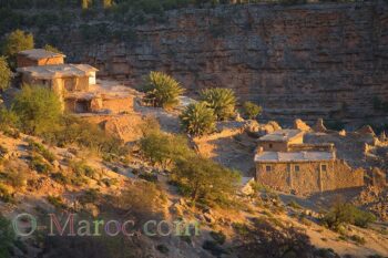 Dar, Bayt, Riad, Manzil, quelle différence ? Village de l'Atlas