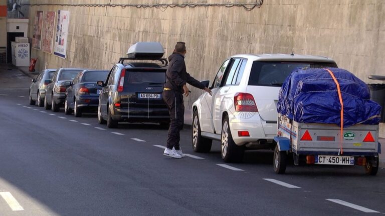 Voitures mre descendus ceuta